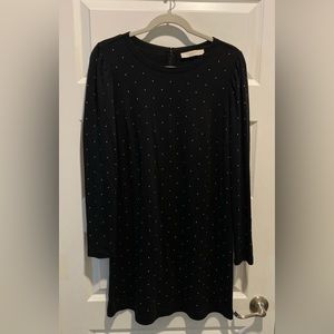 Loft Studded Dress Size Large